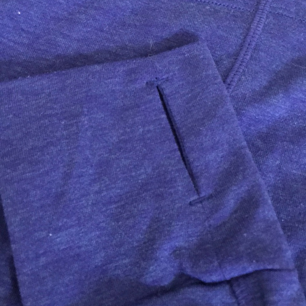Side zip cute pull over jacket - Picture 5 of 5